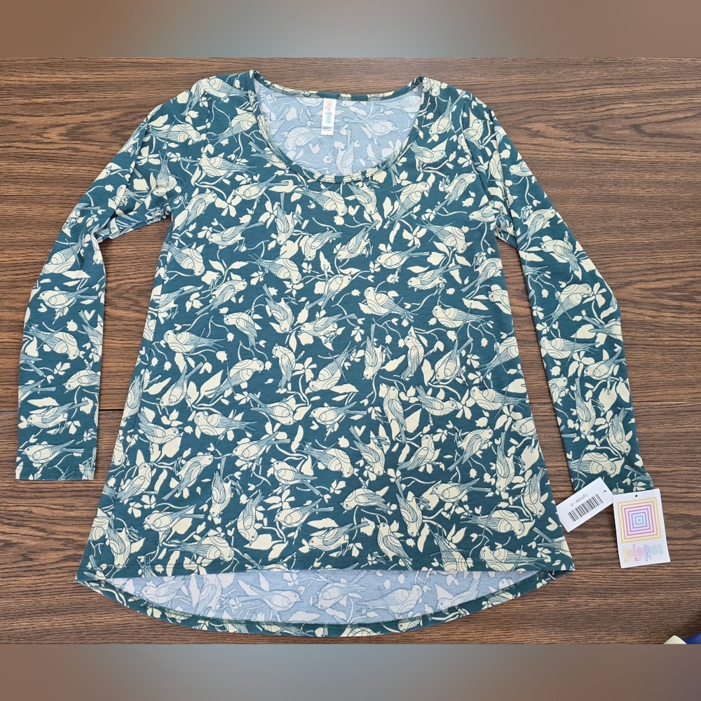LulaRoe Lynnae Birdy Size Small NWT